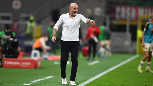 Pioli: Clear-minded and determined in a serious match