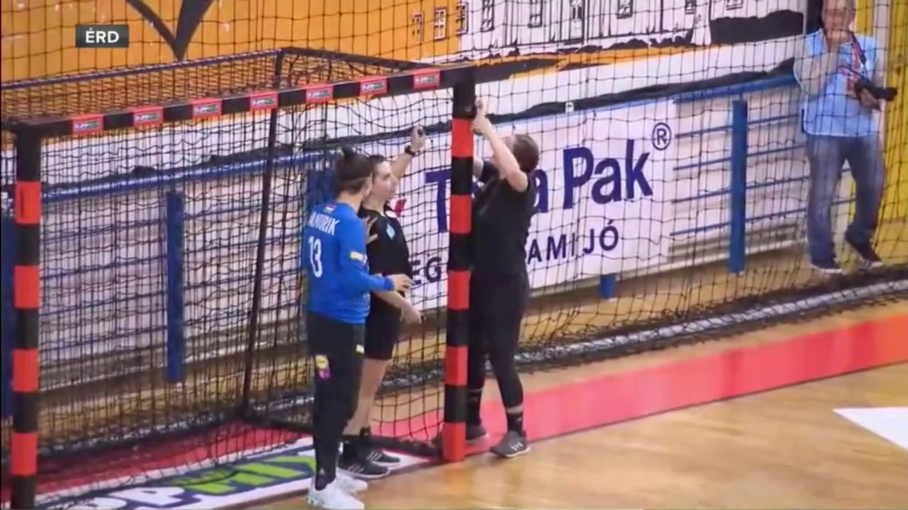 Érd 18–36 Ferencváros