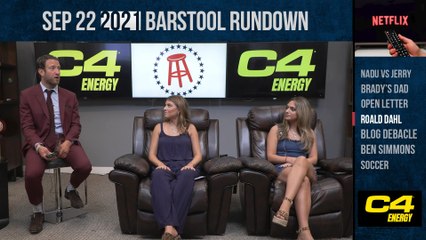 The Papers Have Been Signed - Barstool Rundown - September 22, 2021