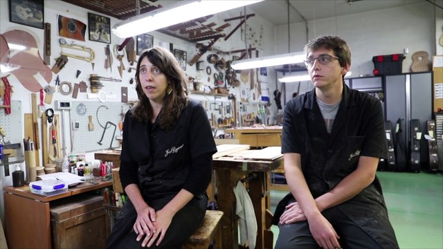 Las guitarras madrileñas que han tocado desde Paul McCartney hasta Paco de Lucía