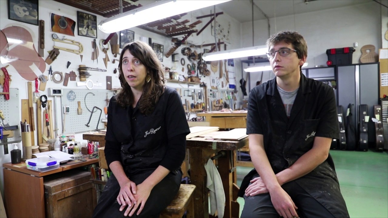 Las guitarras madrileñas que han tocado desde Paul McCartney hasta Paco de Lucía