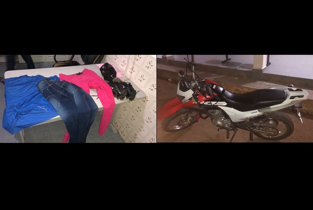 Dupla realiza assalto em Coremas e um deles é preso planejando outro roubo na região de Pombal