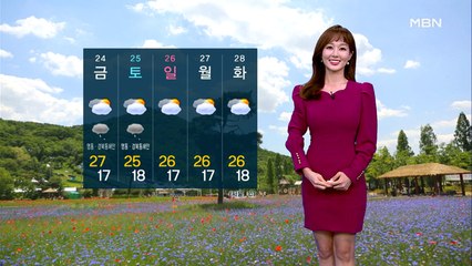 [굿모닝MBN 날씨]추분, 맑고 쾌청한 가을 하늘…아침 안개 주의