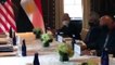 وزير الخارجية سامح شكري يلتقي نظيره الأمريكي "أنتوني بلينكن" للتباحث حول العلاقات الثنائية