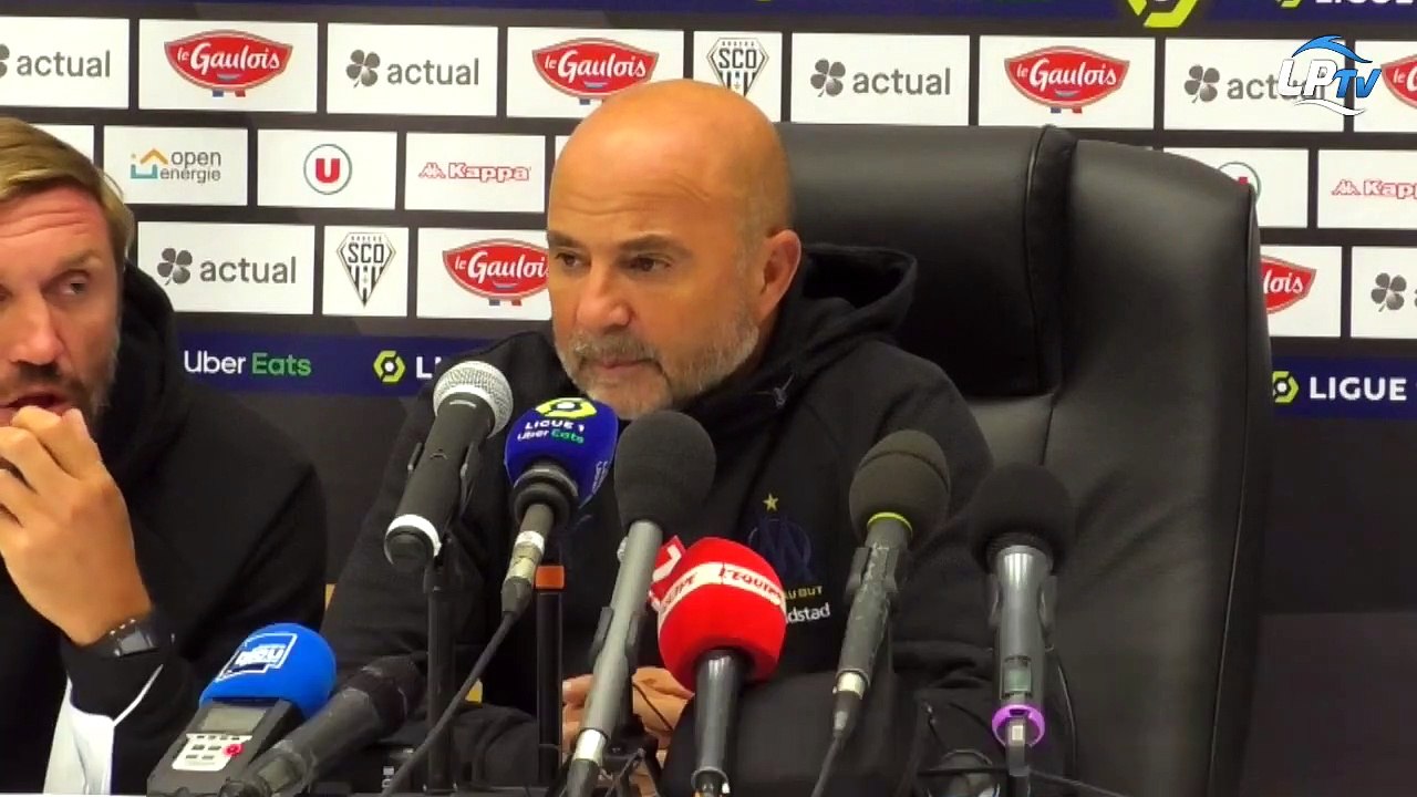 Angers 0-0 OM : Sampaoli défend son turn-over et critique la tactique d'Angers
