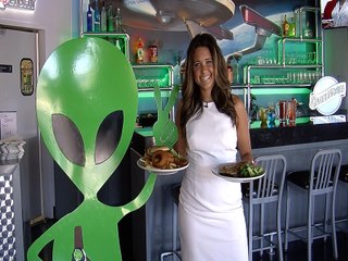 LIFE-SIZED UFO! Space Age Restaurant and Lodge is most popular stop on way to San Diego - ABC15 Digital