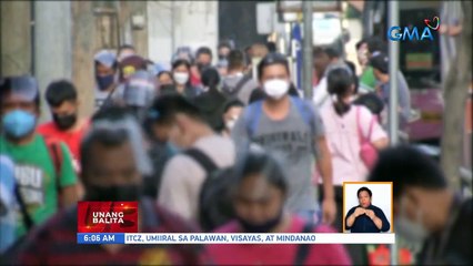 Face shield, hindi na required maliban na lang sa mga lugar na sarado at siksikan | UB