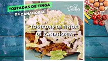 Deliciosas tostadas caseras.| Cocina Delirante