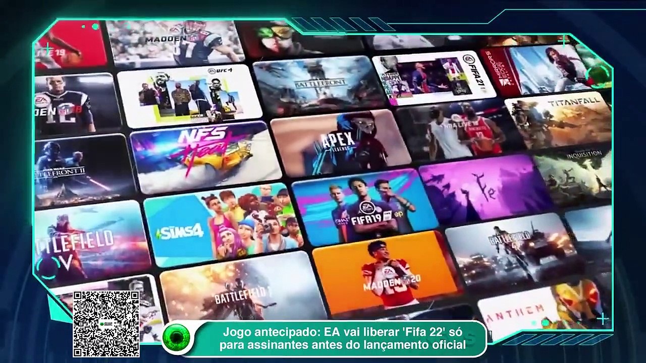Jogo antecipado: EA vai liberar 'Fifa 22' só para assinantes antes do lançamento oficial