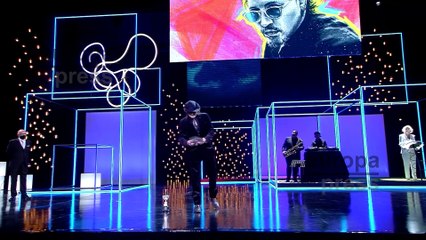 Johnny Depp recibe "con humildad" el Premio Donostia