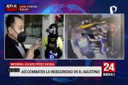 El Agustino combate a la delincuencia con cámaras de seguridad y patrullaje articulado