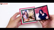 Multilayered Photos Card For Birthday Gift