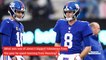 Daniel Jones Reveals Biggest Lesson Learned from Eli Manning