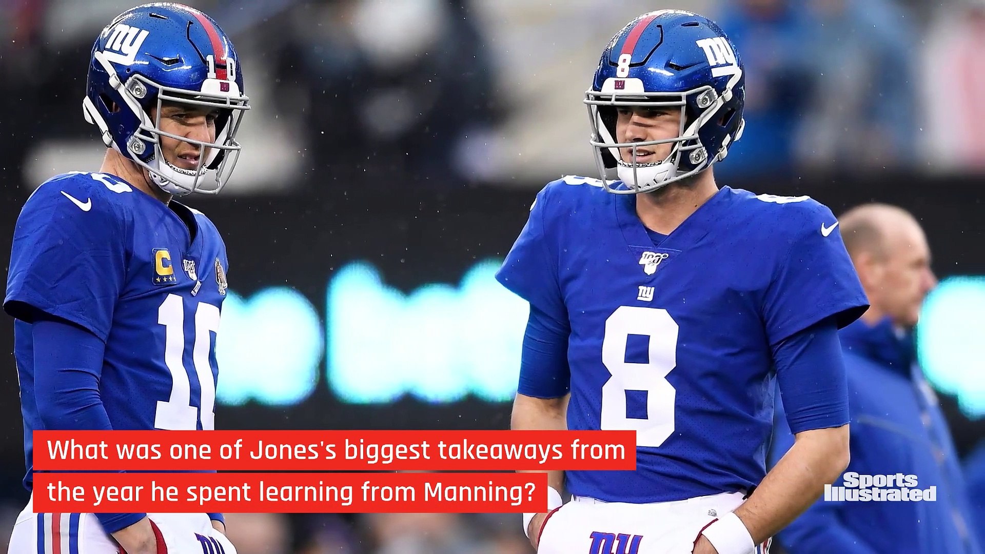 A Look at the Lessons Daniel Jones Might Have Learned from