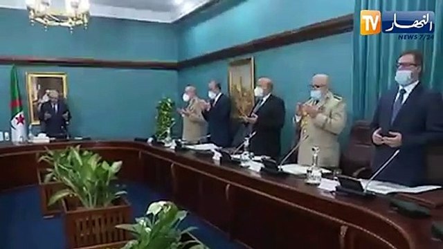 رئاسة: رئيس الجمهورية يترأس إجتماعا للمجلس الأعلى للأمن