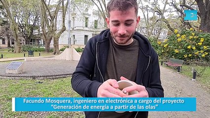 Generación de energía a partir de las olas: un proyecto platense de innovación