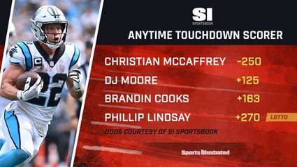Week 3 Thursday Night Football Player Props