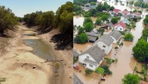 Climate change leading to more severe floods and droughts