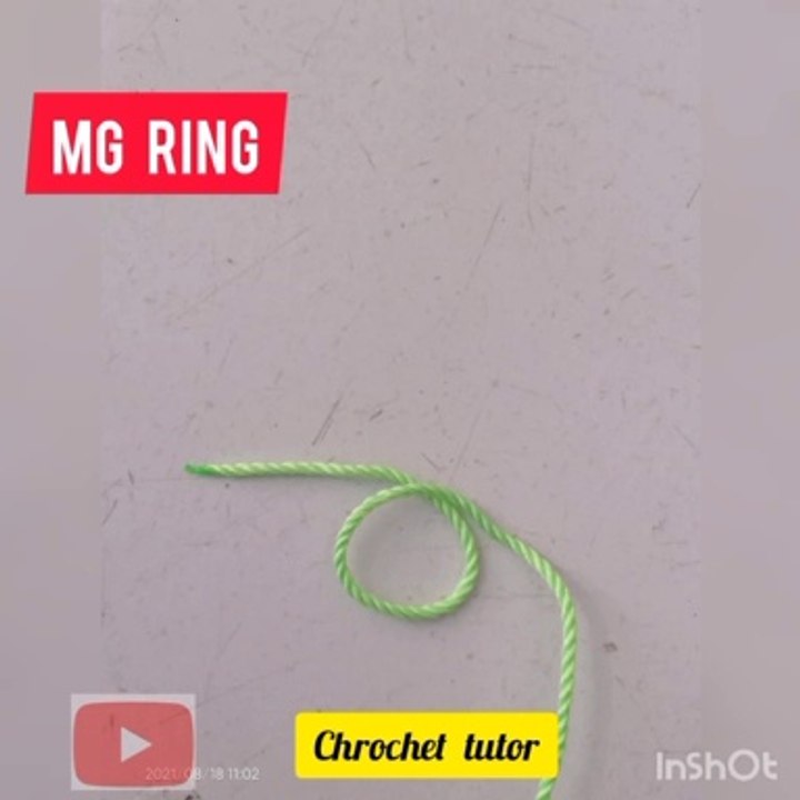 Tutorial merajut | Cara merajut granny star mudah dan simple