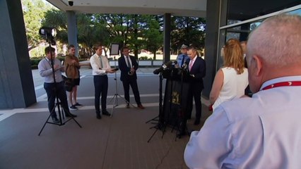 A truck driver who spent forty-eight hours in Western Australia has tested positive for COVID-19