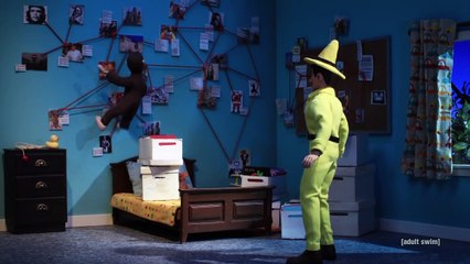 Robot Chicken - Curious George Conspiracy Theorist
