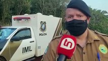 Corpo encontrado na zona rural de Apucarana é identificado; PM fala sobre o caso