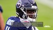 Titans WR A.J. Brown On Dropped Passes