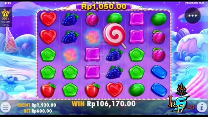 gandain uang di game sweet bonanza modal 100k dapet 300k || #pragmatigplay