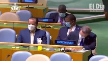 Discurso del Presidente Luis Abinader ante la 76ava Asamblea General de la Organización de las Naciones Unidas (ONU)