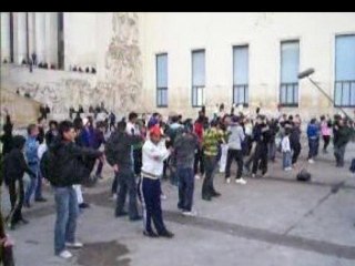 Rassemblement SMDB mars 2008 chorégraphie