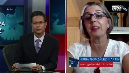 Entrevista con Dra. Nuria González Martín Investigadora titular del Instituto de Investigaciones Jurídicas de la UNAM; Cultura de paz y resolución de conflictos