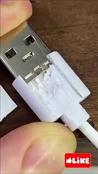 How to use USB to make light