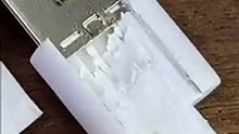 How to use USB to make light