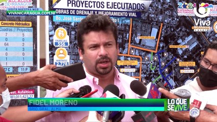 ALMA avanza en la ejecución del mejoramiento vial