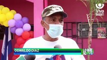 Managua: familias estrenan nuevas y modernas mejoras en el Centro de Salud de Nejapa