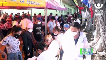 Masiva participación en vacunación contra la Covid-19 para mayores de 30 años