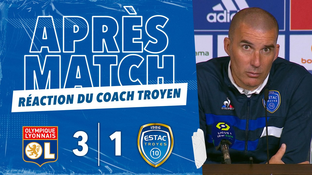 OL 3-1 ESTAC | Réaction de Laurent Batlles