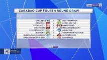 Carabao Cup 4th Round draw