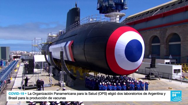 Biden y Macron avanzan hacia la solución de la crisis diplomática a causa del pacto AUKUS