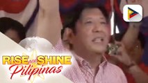 Ex-Sen. Bongbong Marcos, inendorso na ng Partido Federal ng Pilipinas na presidential candidate sa 2022 elections