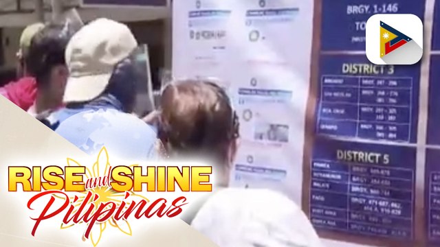 Panukalang pagpapalawig sa voter's registration hanggang Oct. 31, aprubado na ng Senado