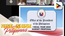 Mga nagawa ng administrasyong Duterte, ibinida sa budget hearing ng Office of the President; Budget na P8.2-B ng tanggapan ng pangulo, mas mababa kumpara noong 2021