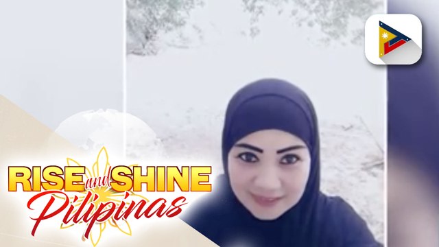 EXCESS BAGGAGE: Isang ginang na OFW sa UAE, nahawaan ng COVID-19; Pamilya ng OFW humihingi ng tulong