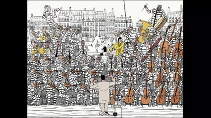 The French Dispatch Movie - Music Video Aline