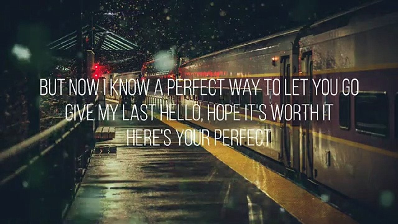 JAMIE MILLER - HERE'S YOUR PERFECT LYRICS