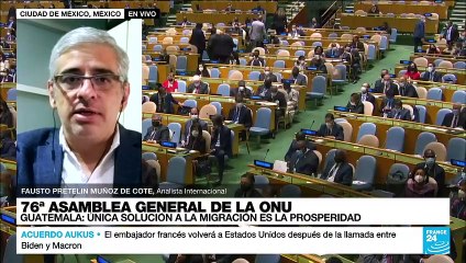 Fausto Pretelin Muñoz: "La crisis migratoria en Centroamérica es tema fundamental actualmente"