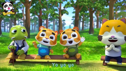 ¿Quién Es Más Fuerte? | Canciones Infantiles | Video Para Niños | BabyBus Español