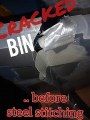 CRACKED BIN 25 DLR ONSITE REPAIRS, SURREY BC, BURNABY, COQUITLAM, DELTA BC, WHITE ROCK BC, NEW WESTMINSTER, VANCOUVER BC