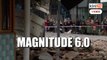 Magnitude 6.0 earthquake strikes near Melbourne