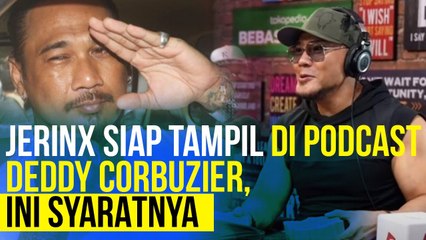 Jerinx Siap Tampil di Podcast Deddy Corbuzier, Ini Syaratnya!